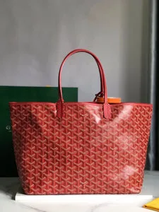 Goyard Saint Louis Red Tote Bag product photo