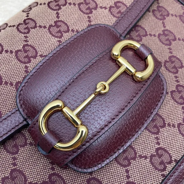 Gucci Small Horsebit Shoulder Bag product view 7