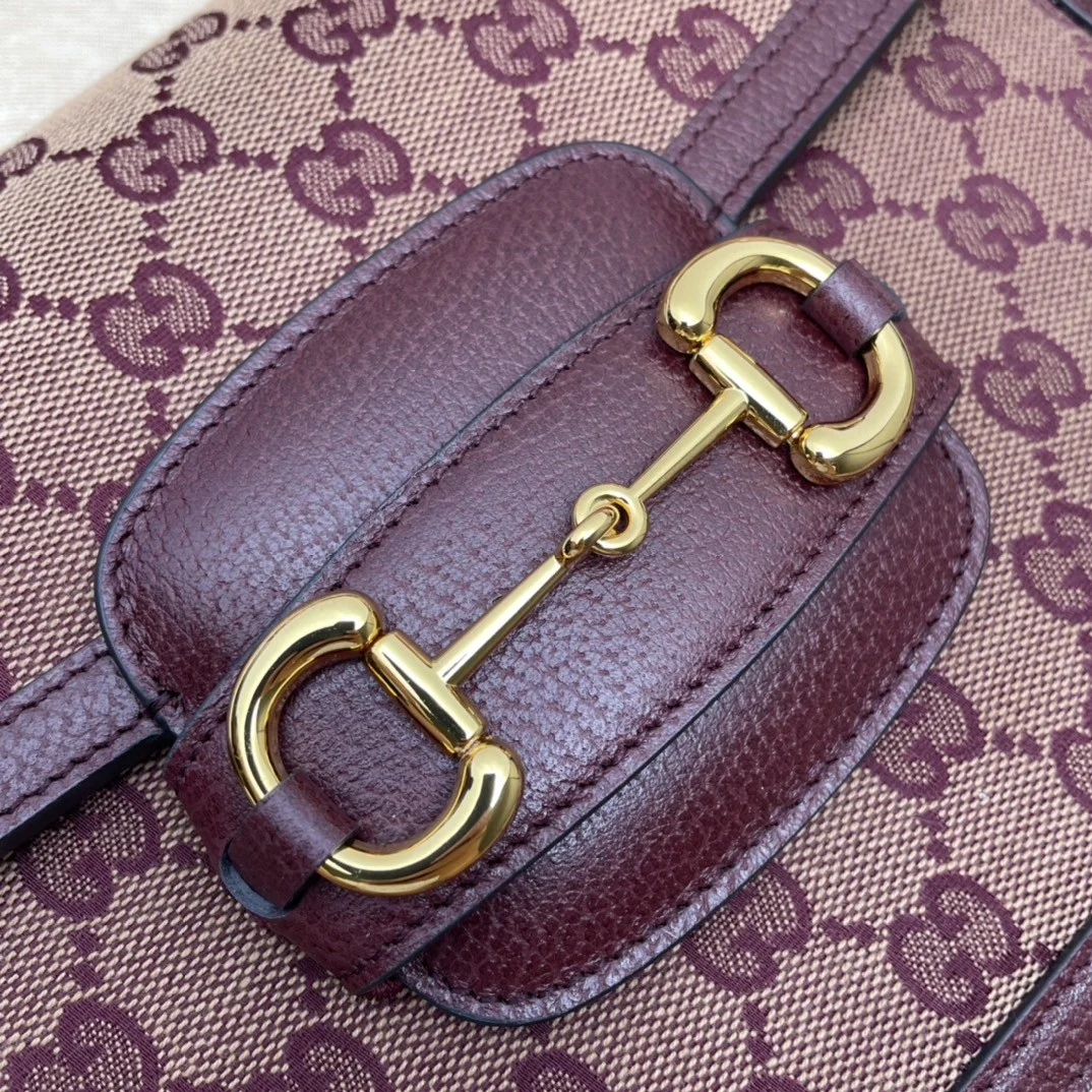 Gucci Small Horsebit Shoulder Bag product view 7