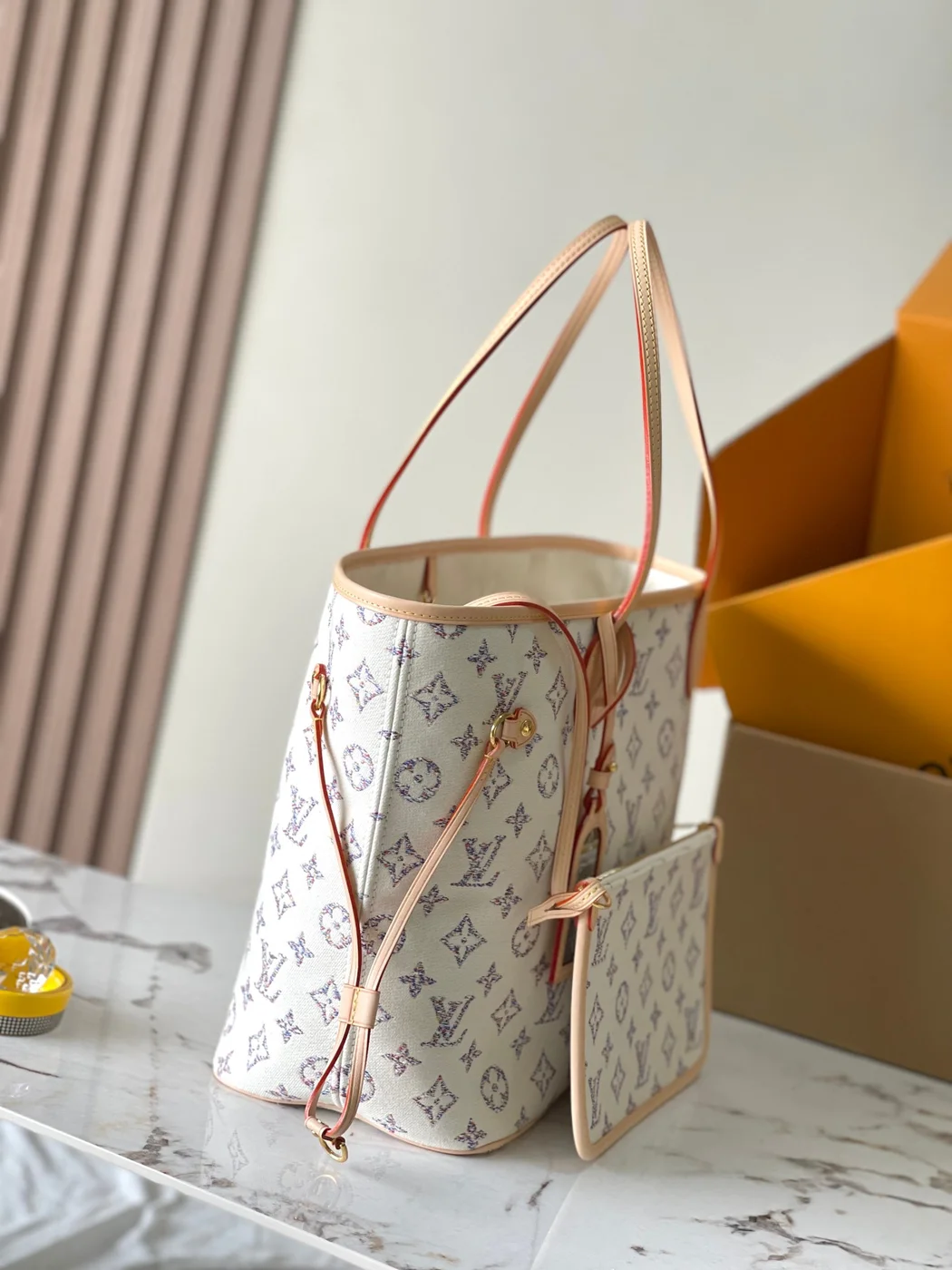 Louis Vuitton Neverfull MM Nautical Collection Bag product view 2
