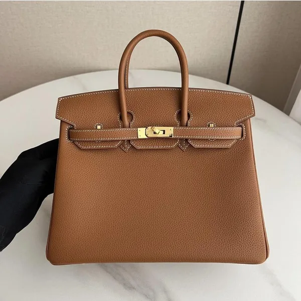 Hermès Birkin 25 Gold Color with Gold Hardware Bag product photo