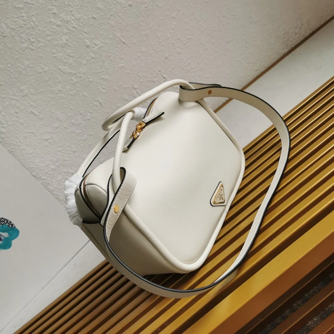 Prada Leather Darling Top-Handle Bag product view 7