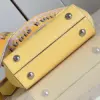Louis Vuitton Clunny Yellow Raised Pattern 20x16cm Bag product view 7