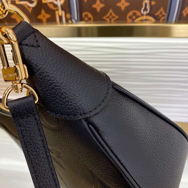 Louis Vuitton Bagatelle Monogram Black Handbags 24x18cm product view 6