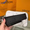Louis Vuitton Alpha Monogram White Handbag 24x16x8cm product view 6