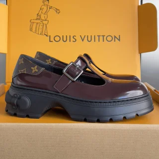 Louis Vuitton Ruby flat Mary Jane loafers product view 1