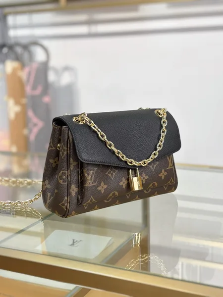 Louis Vuitton Saint Germain BB bag in Monogram canvas product view 7