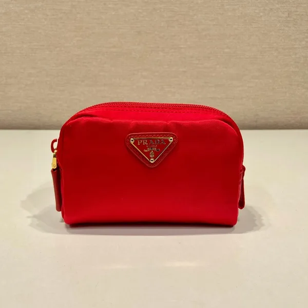 Prada Clutch 12 In Passion Red Re-Nylon product photo