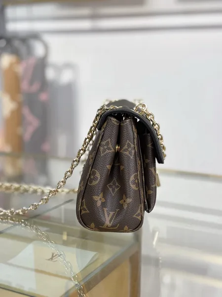 Louis Vuitton Saint Germain BB bag in Monogram canvas product view 4