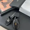 Chanel Women Black Tweed Mules product view 4