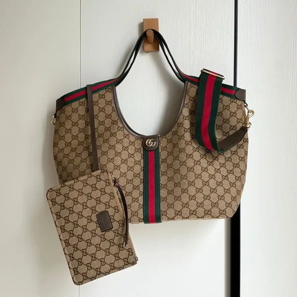 Gucci Giglio Tote Brown product view 3
