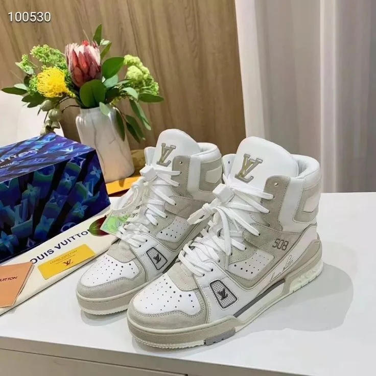 Louis Vuitton Trainer High Sneakers product view 1