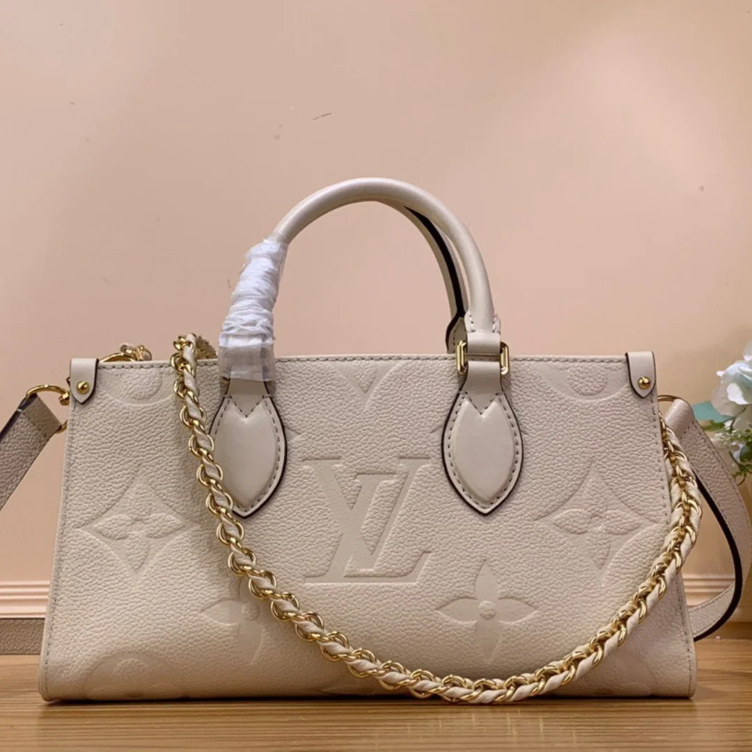 Louis Vuitton On The Go Mini White Milk Handbags 25x13x10cm product view 1