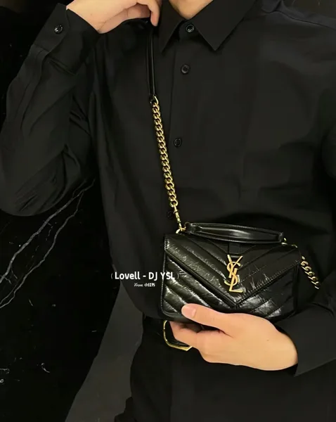 Saint Laurent Uptown Mini Crossbody Bag product view 5