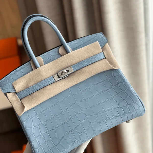 Hermès Birkin Hand Sewing Imported Leather Handbags 25 cm product photo