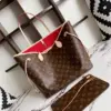 Louis Vuitton Neverfull Handbags Brown Pattern 32x29x17cm product view 7