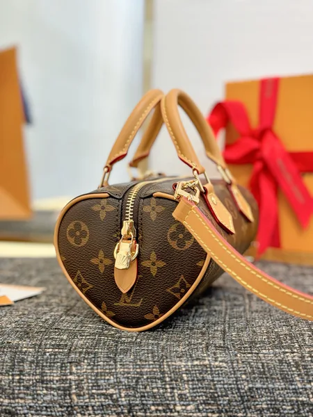 Louis Vuitton Nano Speedy Monogram Handbag product view 5