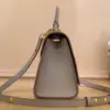 Louis Vuitton Twist Handle Lock Gold Handbags 17x25x11cm product view 8