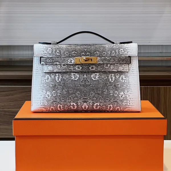 Hermès Constance Omber Lizard leather Gold Hardware Bag product photo