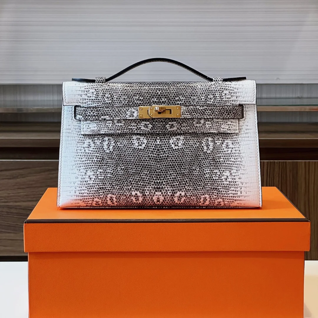 Hermès Constance Omber Lizard leather Gold Hardware Bag product view 1