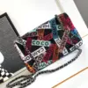 Chanel Mini Pastel Rainbow Sequin Handbag 20x14x7cm product view 7