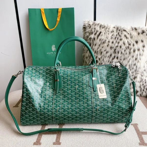 Goyard Duffle Bag Green product photo