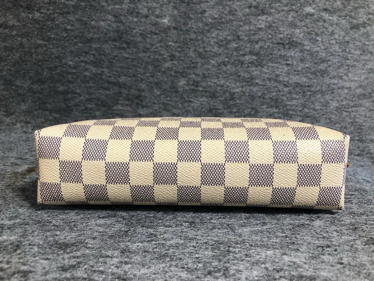 Louis Vuitton Damier Azur cosmetic pouch GM size product view 3