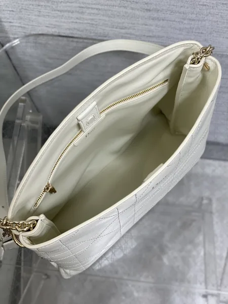 Dior Trianon Bag in White Gold Hardware product view 6