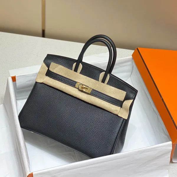 Hermès Birkin 30 cm In Black Togo Leather Gold Hardware Bag product photo