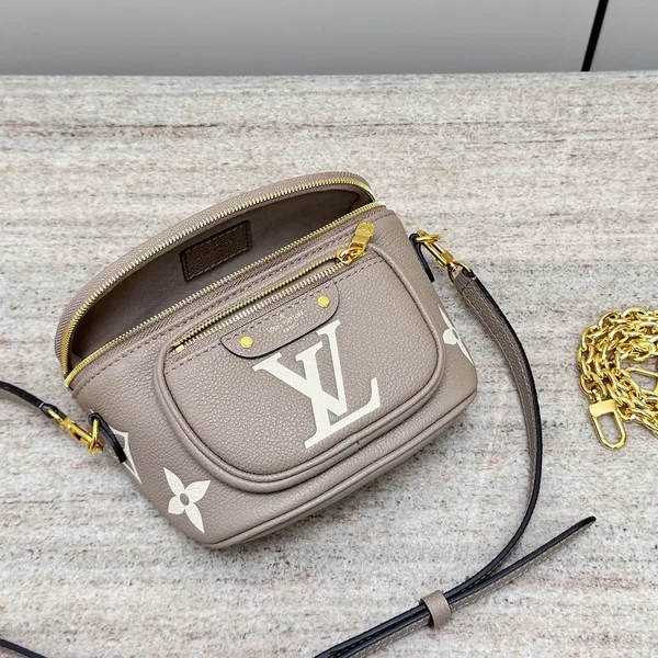 Louis Vuitton Mini Bumbag — Taupe and Cream Monogram product view 6
