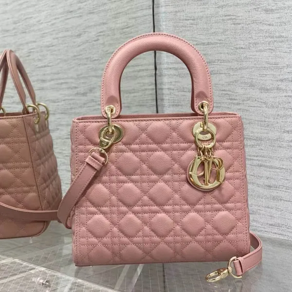 Dior Medium Lady Dior Bag — Dusty Pink product photo