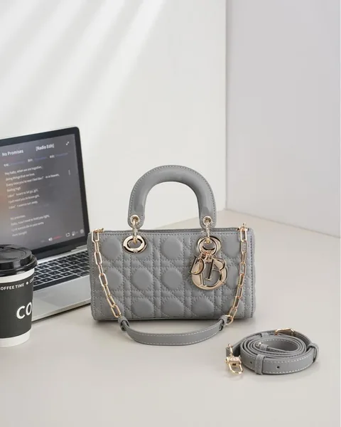 Dior J-joy Medium Grey Bag product photo