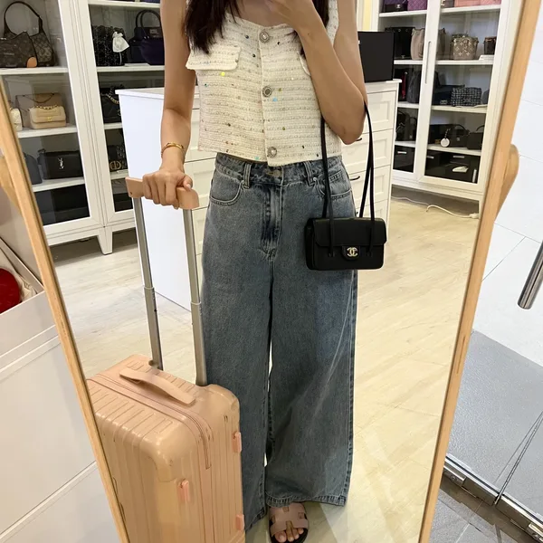 Chanel Preppy Coco Mini Flap Black Bag product photo