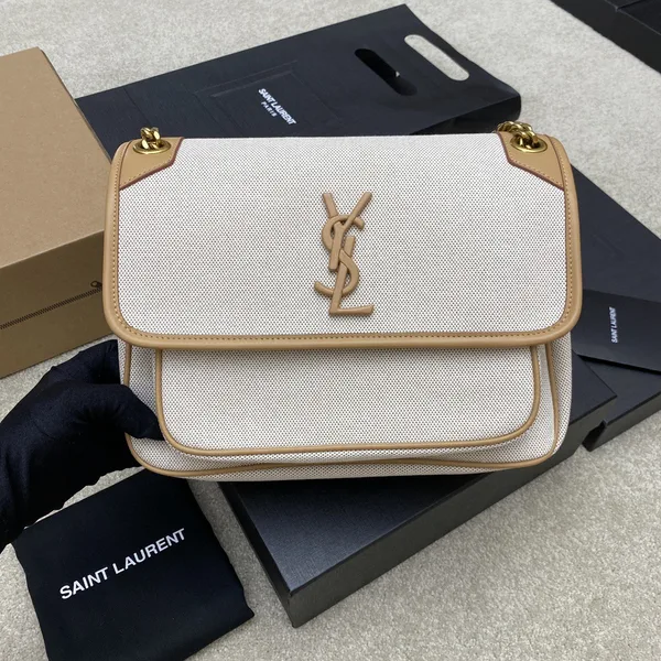 Saint Laurent Yves Niki Bag Natural Canvas product photo