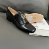 Valentino Women Black Fringe Loafers with Block Heel product view 3