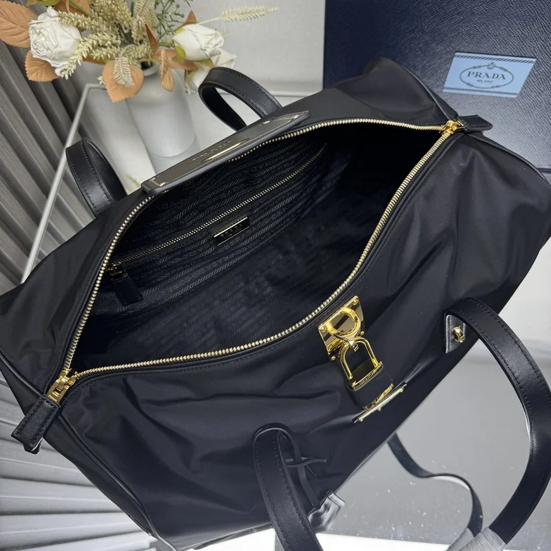 Prada Re-Nylon Large Tote Bag product view 5