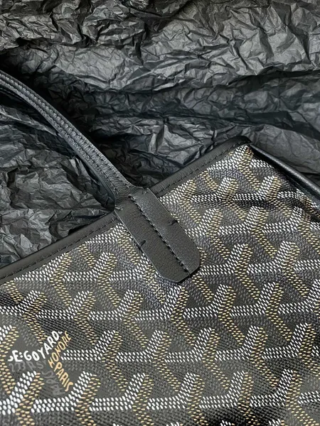 Goyard Goyardine Reversible Mini Anjou Black 1661918 Bag product view 4