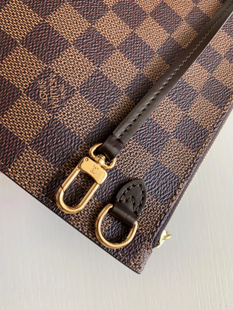 Louis Vuitton Neverfull Checkered Pattern Handbags 32x29x17cm product view 8