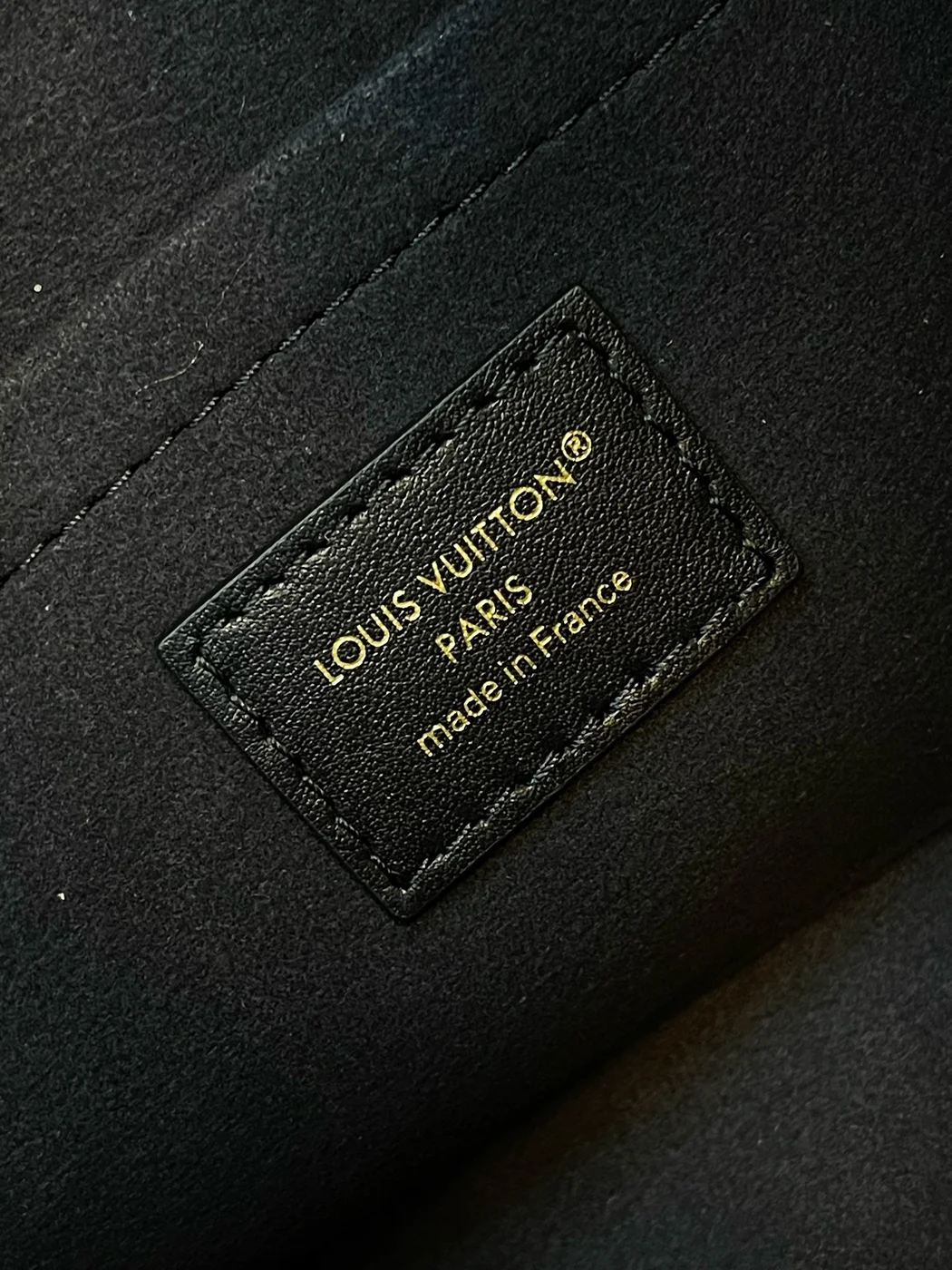 Louis Vuitton The Drop PM Handbag in Monogram Coated Canvas product view 6