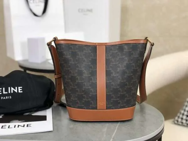 Celine Triomphe Women’s Handbag With Logo Printed 30x22x12cm product photo