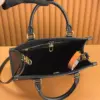 Louis Vuitton On The Go PM Tote Bag Black Handbags 25 cm product view 4