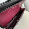 Chanel Classic Flap Medium Lambskin Silver Hardware Bag product view 3