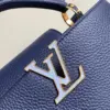Louis Vuitton Capucines BB Woman’ Navy Blue Handbags 27x18x9cm product view 5