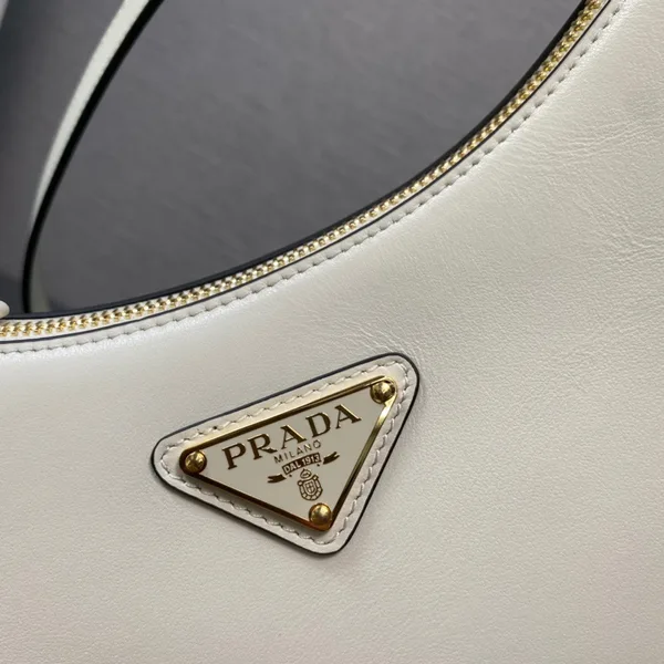 Prada Arque Small Leather Shoulder Bag product view 10