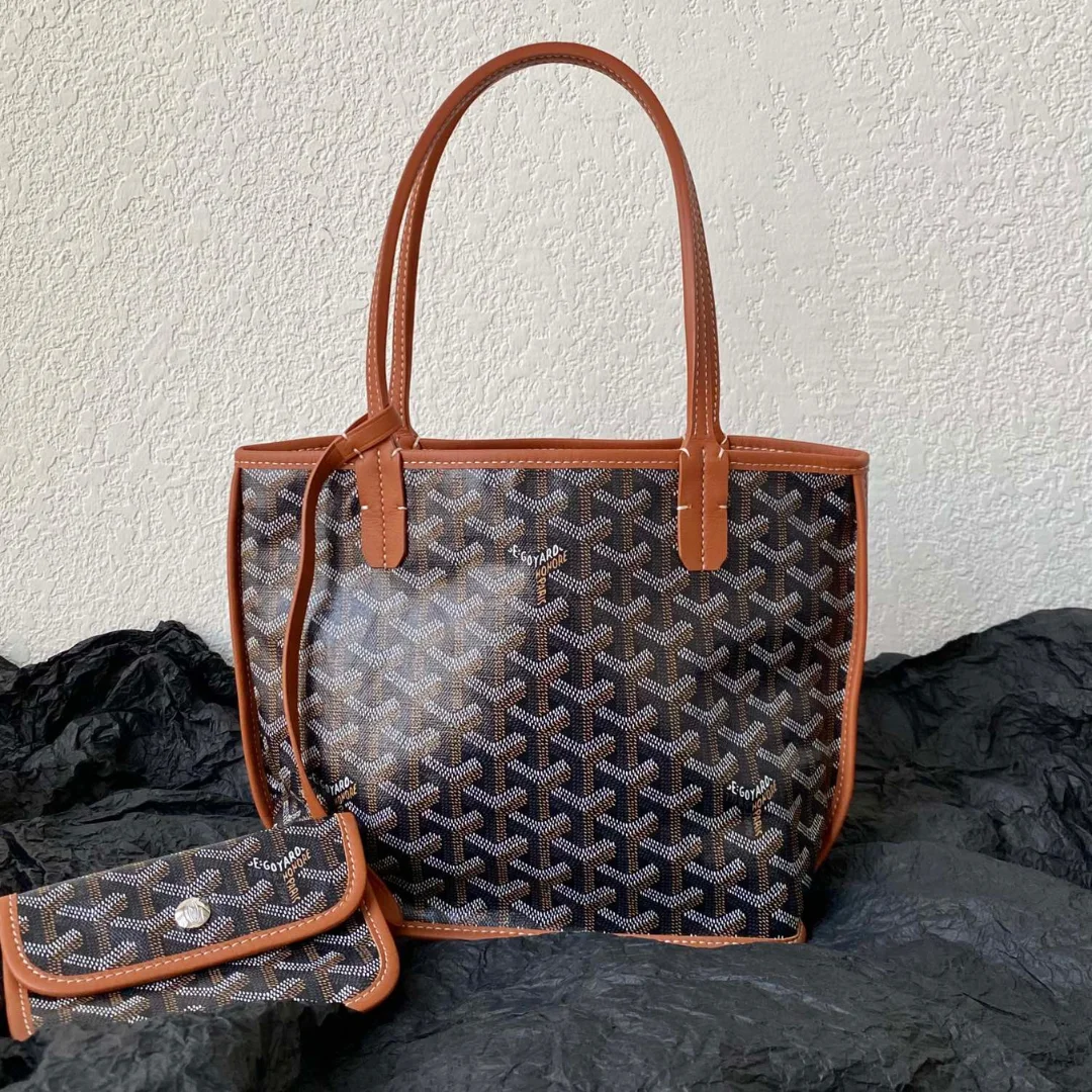 Goyard Goyardine Artois PM Black Gold 1659542 Bag product view 1
