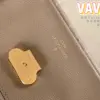 Louis Vuitton Vavin Brown Women’s Handbag with Sunken Monogram Pattern 25x18x10cm product view 4