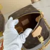 Louis Vuitton Monogram Pattern Handbag 14x13x11cm product view 6
