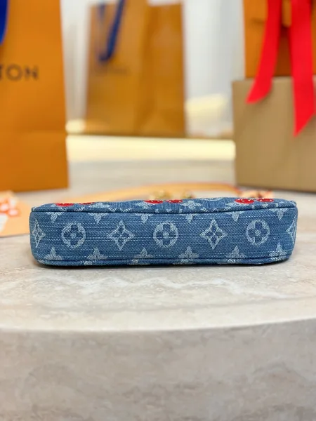Louis Vuitton x Takashi Murakami Cherry Pochette Accessoires Bag product view 2