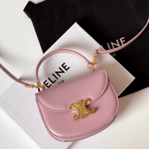 Celine Mini Handle Crossbody Pink 15.5x11cm Bag product photo
