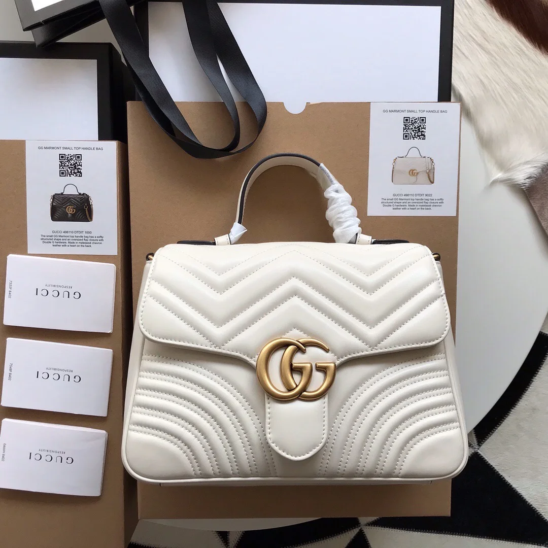 Gucci GG Marmont Flap Bag — Color to Confirm product view 2